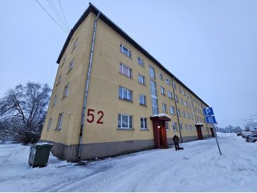 2-toaline korter: Kohtla-Järve linn, Järve linnaosa, Järveküla tee 52-46 (40,70 m2), 4. korrus