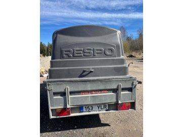 HAAGIS RESPO 750M351L150, MADEL, REGISTREERIMISMÄRK 153YLR, 2020