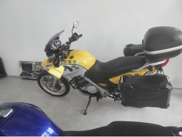 Pankrotivara - BMW F650GS, ls 48 100 (2003)