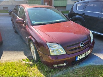 sõiduk OPEL SIGNUM, reg märk 016BDM