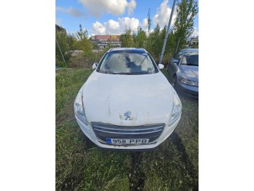 Sõiduk Peugeot 508 reg märk 958PPB (2013)