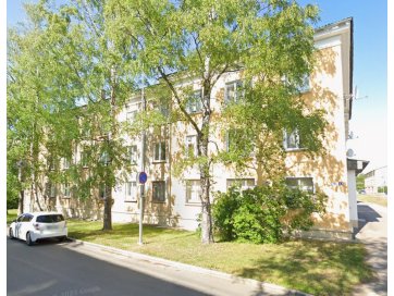 3-toaline korter: Kohtla-Järve linn, Järve linnaosa, E. Vilde tn 6-2 (65,70 m2), 1. korrus