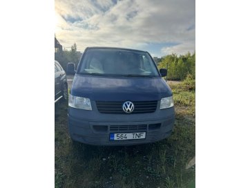VOLKSWAGEN TRANSPORTER KASTEN, reg.märk 564TNF (2009)