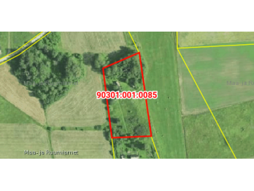 Hoonestusõigus kinnistule:  Lääne-Viru maakond, Viru-Nigula vald, Kestla küla, Muda (krunt 8522 m2)