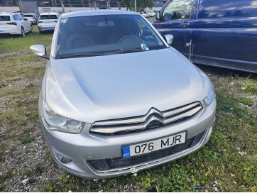 Sõiduk CITROEN C-ELYSEE reg. märk 076MJR (2014)