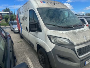 PEUGEOT BOXER kaubik, reg.märk 735BPP (2015)