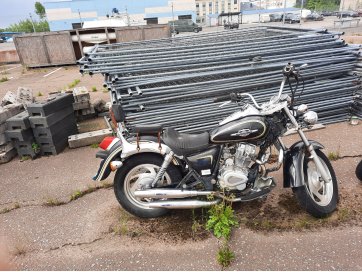 Mootorratas QINGQI QM125L-4B