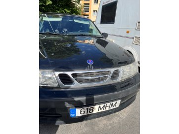 Sõiduauto SAAB 9-5, 2001.