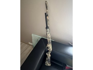 Püss mudel Benelli-Vinci, kaliiber 12, tehase nr CG043556S/BG043553K (relva hoiukoht Kiviõli)