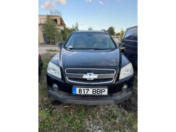 CHEVROLET CAPTIVA, reg.märk 817BBP (2008)