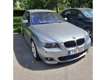 BMW 520I, reg märk 730BGD