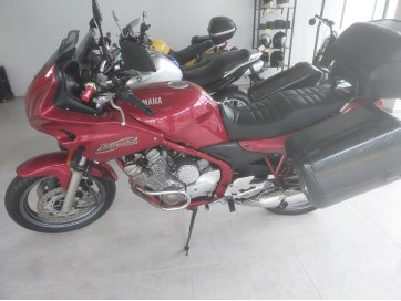 Yamaha XJ600S Diversion (1998), 599 cm³, läbisõit 17 300 km