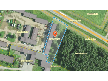 Kinnistu asukohaga Ida-Viru maakond, Jõhvi vald, Järve küla, Lao müük