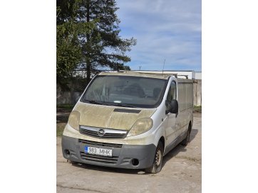 Opel Vivaro, reg.märk 983MHK, esm.reg.aasta 2012.