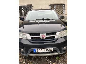 kasutatud kaubik FIAT FREEMONT (v.l. 2014)