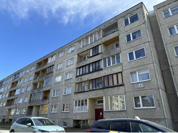 2-toaline korter asukohaga Õismäe tee 141-38, Tallinn