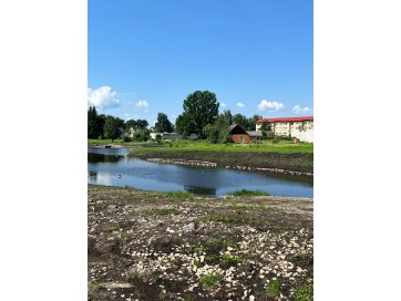 Hoonestatud kinnsasi Võru linns F.R.Kreutzwadl tn 83b