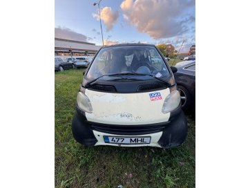 MCC SMART COUPE, reg.märk 477MHL