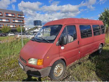 Kaubik Ford Transit 150L VAN reg märk 530BLD (1998)