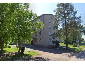1-toaline korter: Ida-Viru maakond, Kohtla-Järve linn, Ahtme linnaosa, Sõpruse tn 8a-44 (27,40 m2) 4 korrus