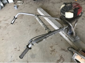 Vibroplaat AN 7151, Honda mootoriga, alusplaat vibroplaadile AVP 1075