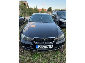 Sõiduauto BMW  318I, reg.märgiga 495MKJ (2007)