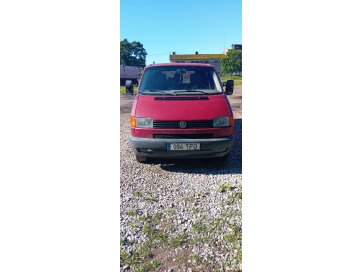 Sõiduki VOLKSWAGEN TRANSPORTER DOKA PRITSCHE müük