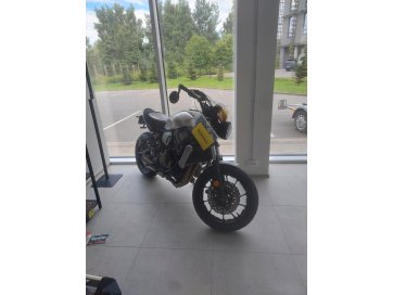 Yamaha XSR700, 2017. a, 6 250 km - pankrotivara enampakkumine