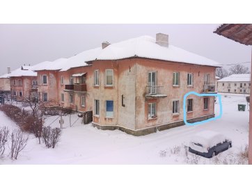 2-TOALINE KORTER KOHTLA-JÄRVEL, ALTSERVA TN 32