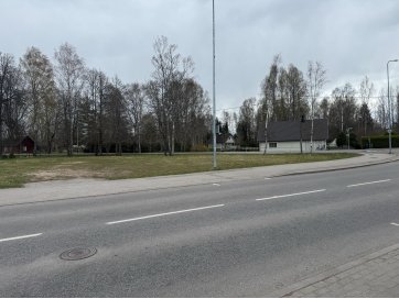 Hoonestamata kinnistu Antsla alevikus