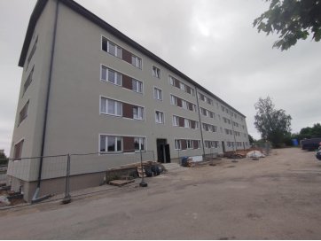 3-toaline korter Valuoja tn, Viljandi