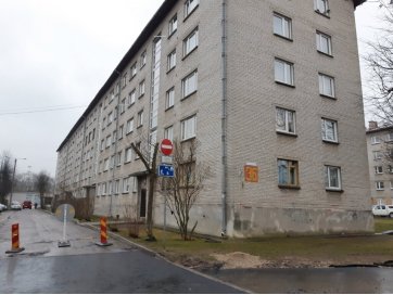 2-toaline korter:  Ida-Viru maakond, Narva linn, Narva linn, Rakvere tn 36-29 (39,30 m2) 3 korrus